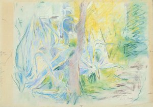 Aloes at Villa Ratti by Berthe Morisot
